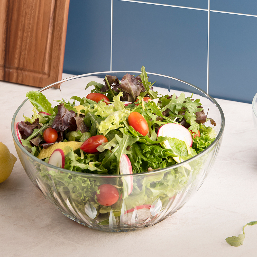 Ocean Reya古典系列 玻璃碗 水果碗 古典玻璃碗 沙拉碗  醬料盤  4吋-10吋 共5款