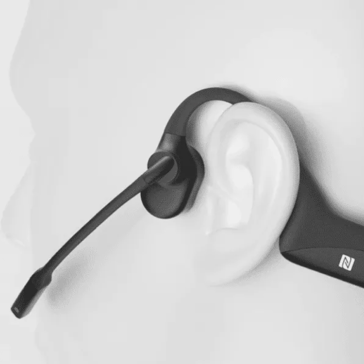 Shokz OpenComm C102 ワイヤレス骨伝導イヤホン Amazon.co.jp: 公式ストア正規品】 Shokz OpenComm 骨伝導