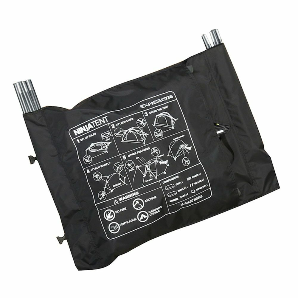 Paago Works Ninja Tent 輕量自立帳