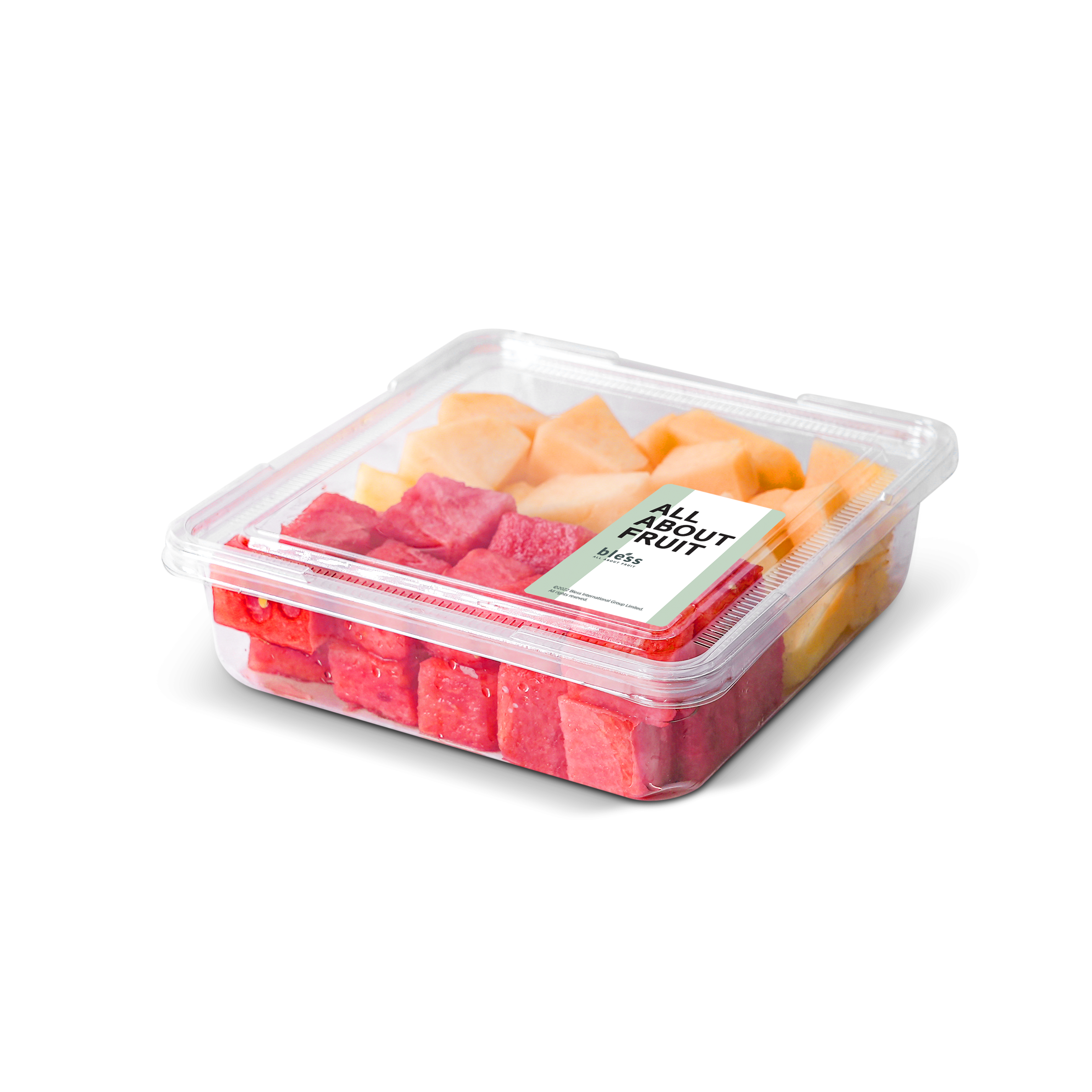 西瓜蜜瓜水果拼盤(500g)