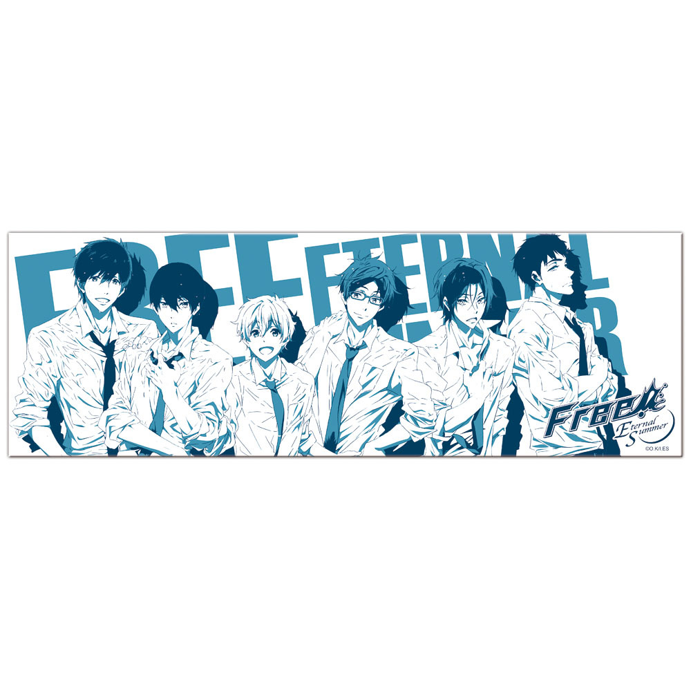 Free! ES-運動毛巾-暢快淋漓