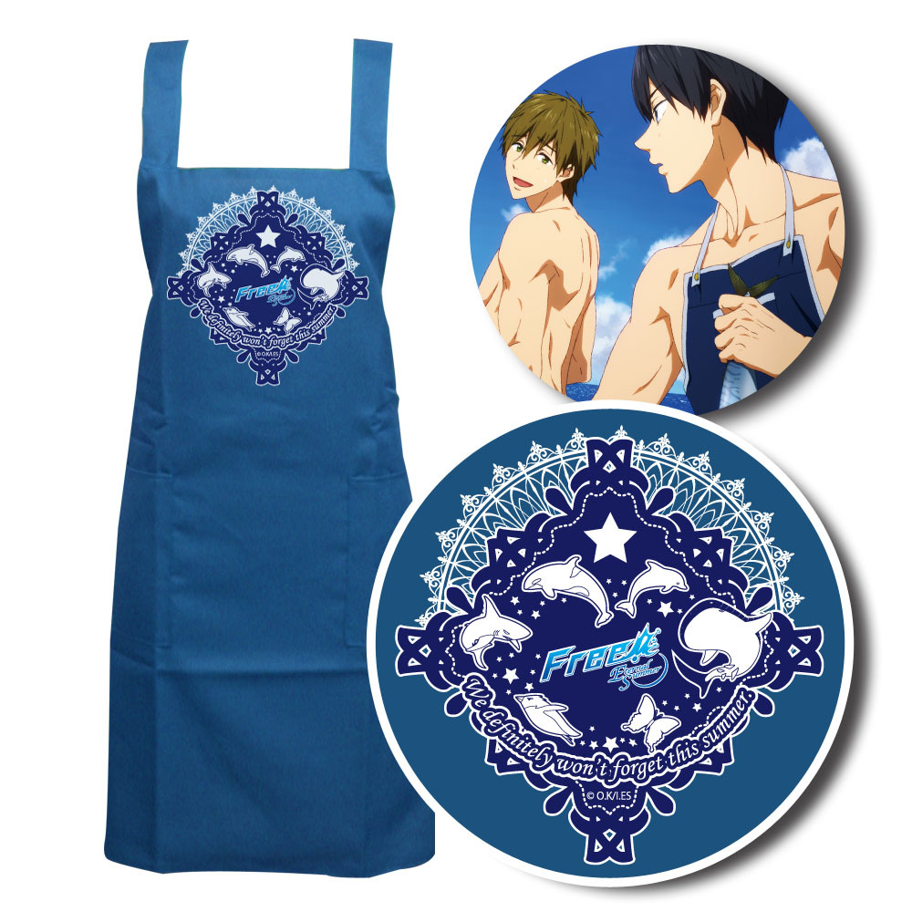 Free! ES-圍裙-少女心