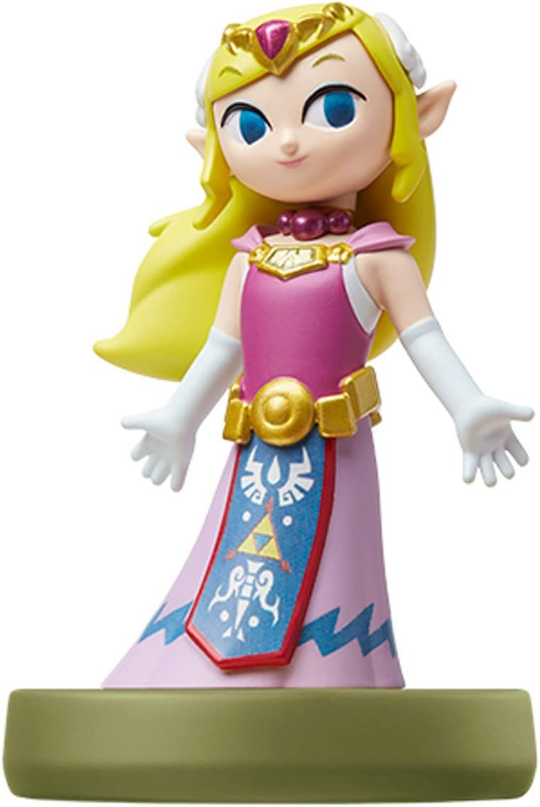 amiibo 薩爾達公主 (薩爾達傳說 風之律動)