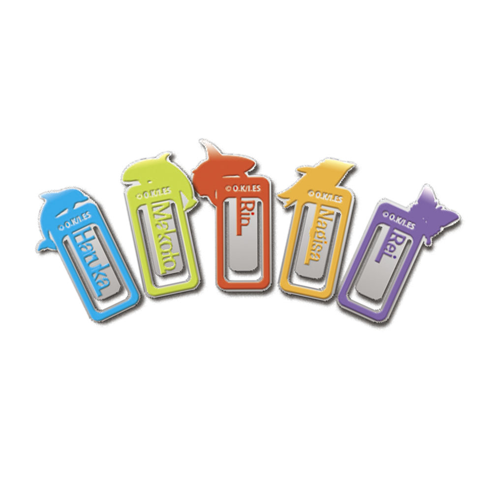 Free!ES-金屬書夾組-夾的