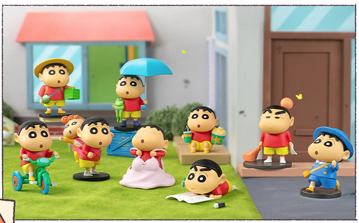 蠟筆小新日常系列3 盲盒 (原盒8隻)