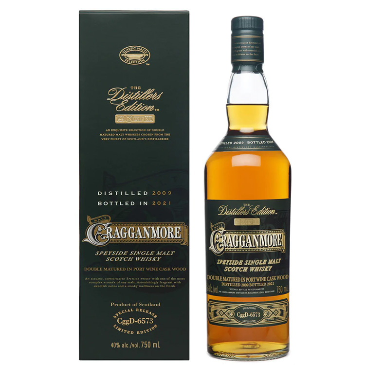 Cragganmore Distillers Edition 2021 700ml