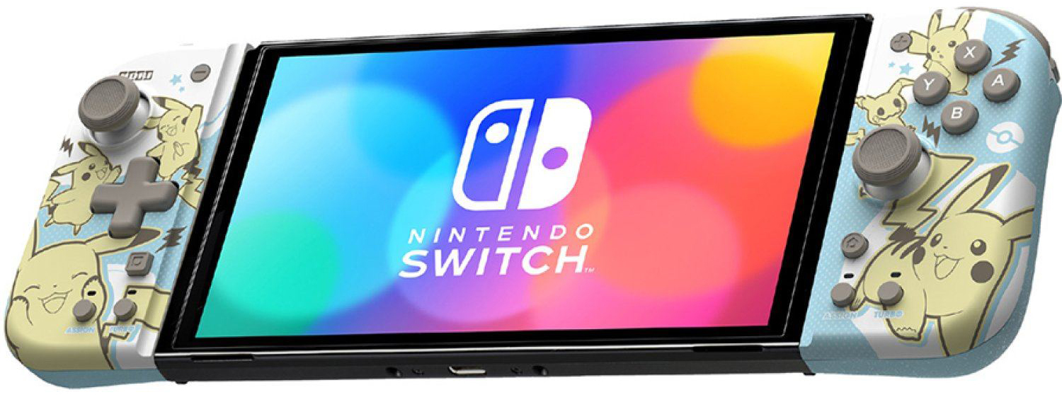 NS HORI 手提模式専用手把控制器 Fit 皮卡丘 NSW-410A