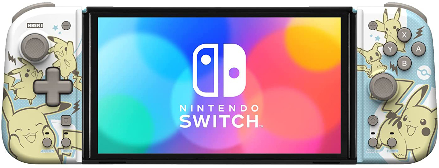 NS HORI 手提模式専用手把控制器 Fit 皮卡丘 NSW-410A