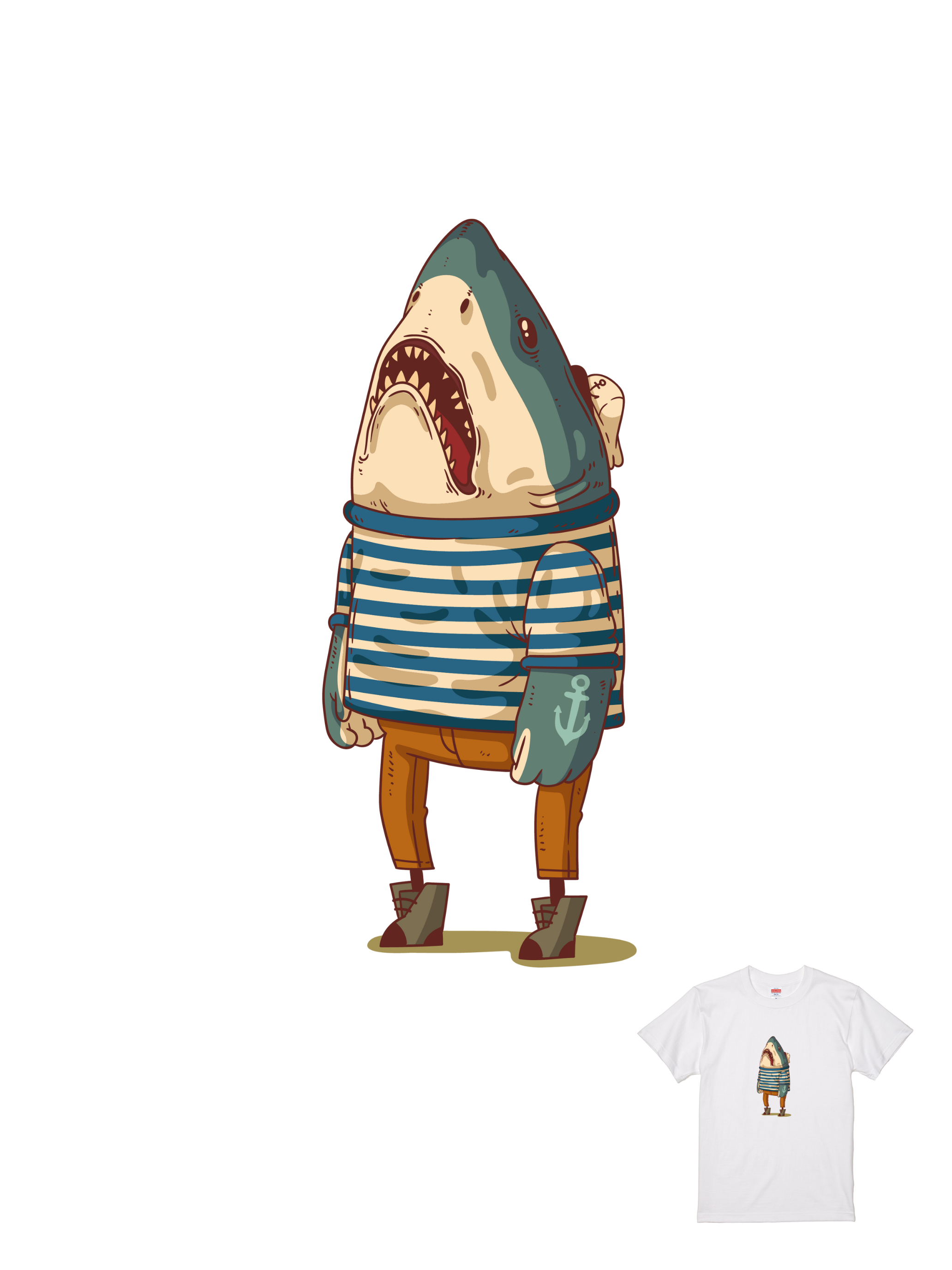 HOSE潮T｜203101161