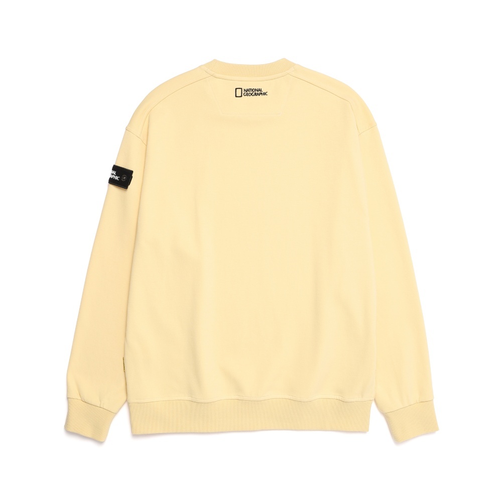 National geographic sweatshirt yellow sale