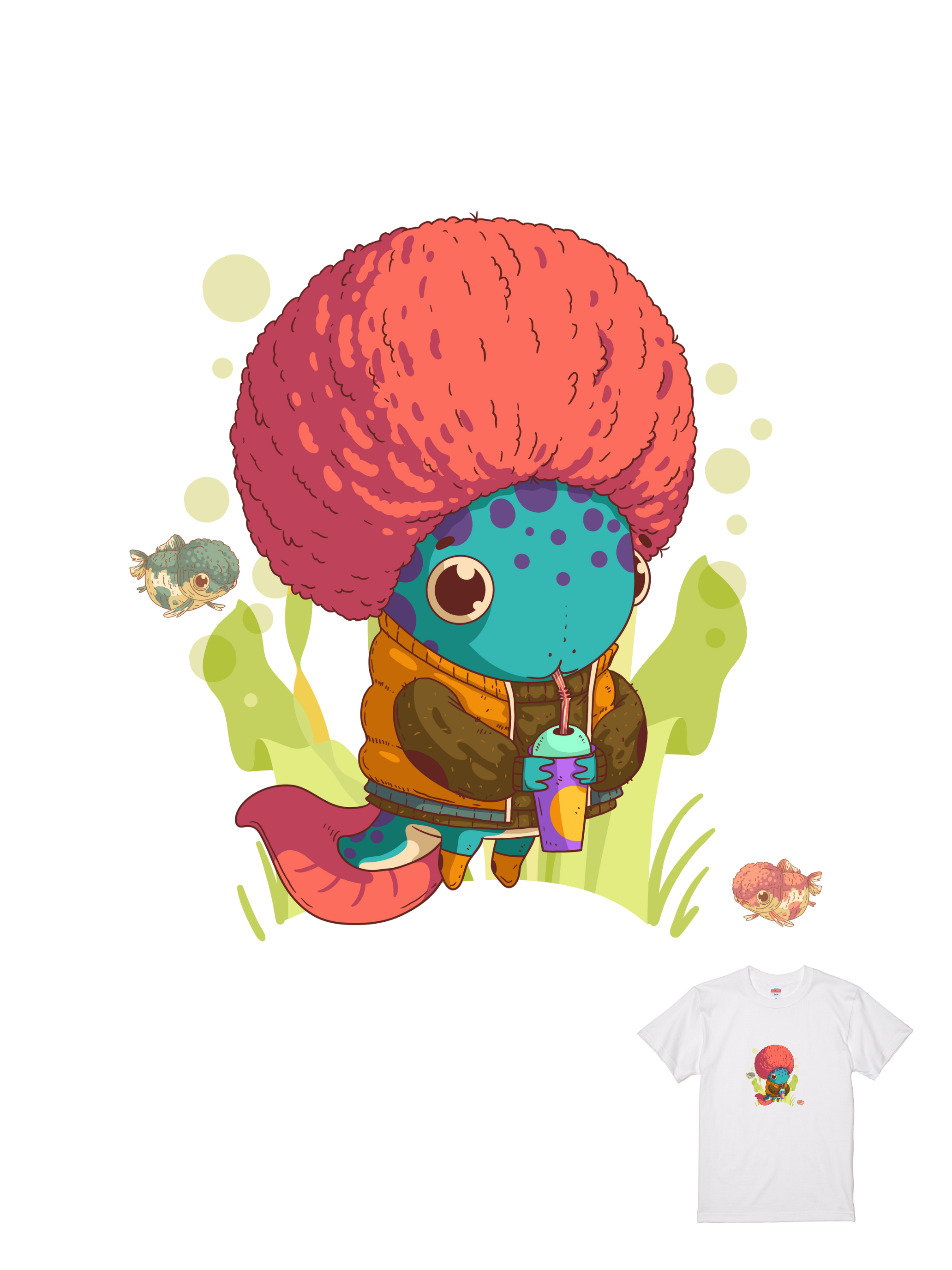 HOSE潮T｜203101160