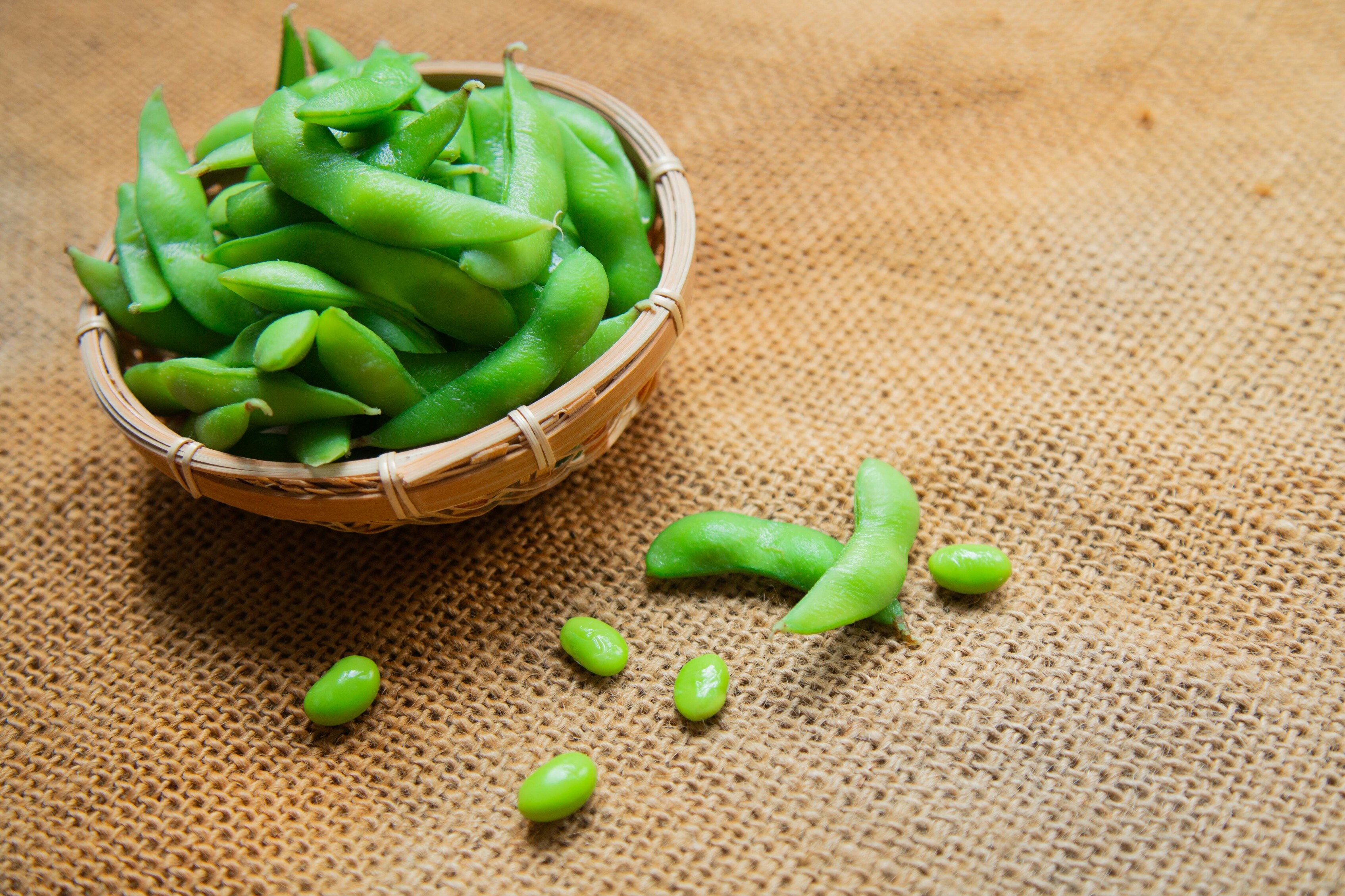 【奶茶團長團購_冷凍專區】【毛豆-外銷出口等級】台灣農民產地直送，非基改契作毛豆。(400g/包)