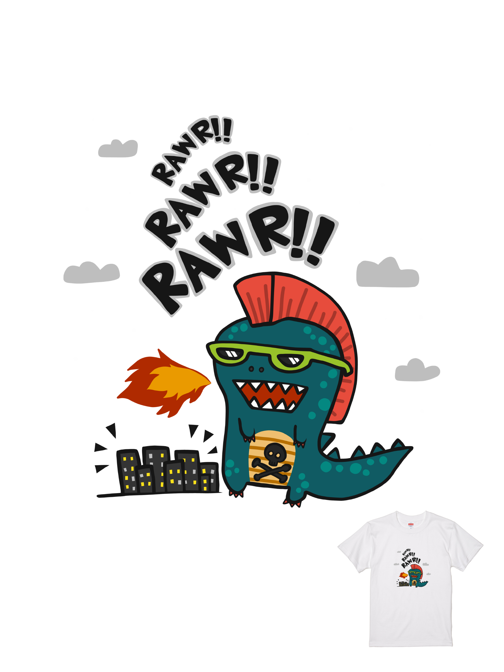 HOSE潮T｜203101131