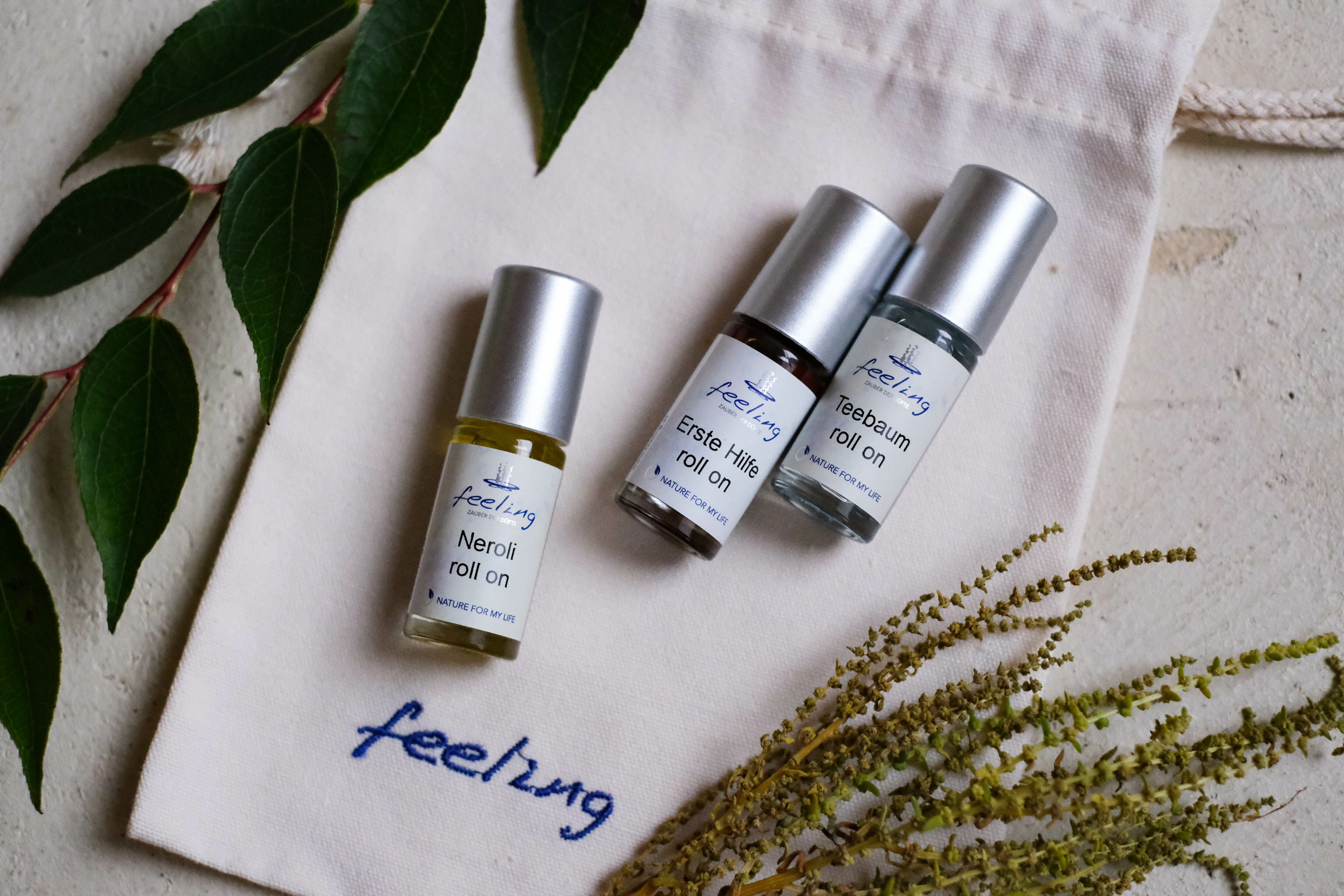 芳香隨身組 | 萬用急救小滾珠