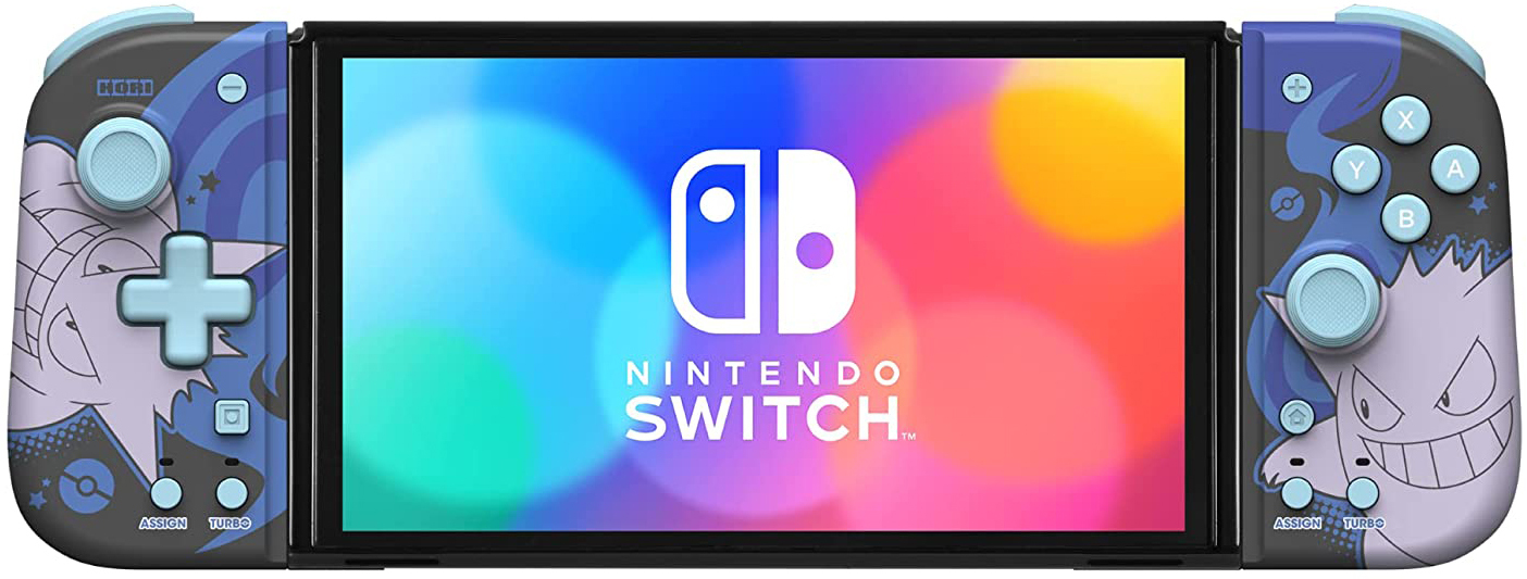 NS HORI 手提模式専用手把控制器 Fit 耿鬼 NSW-411A