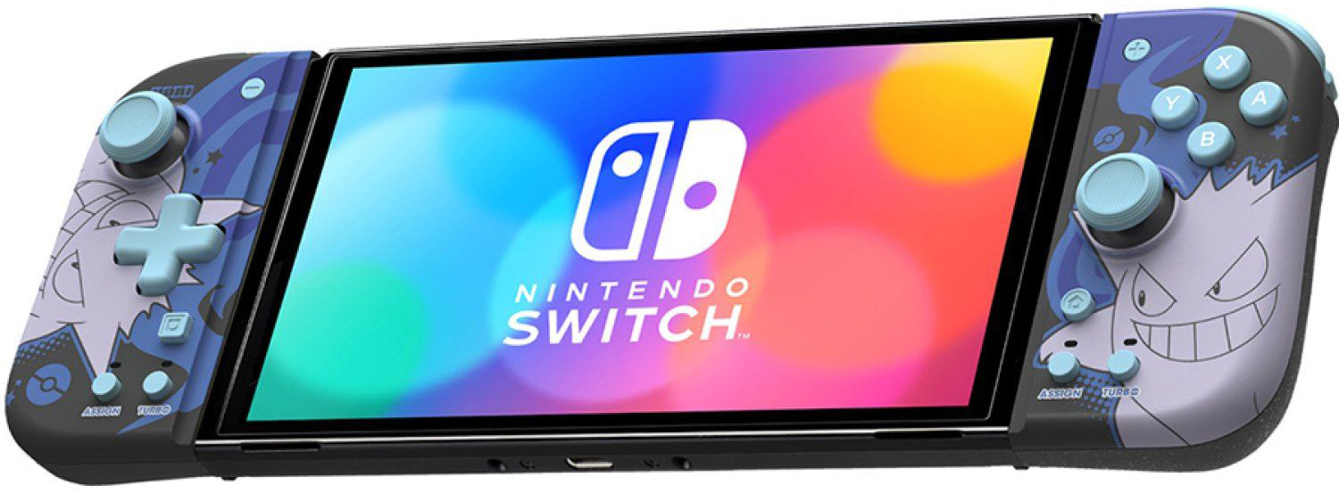 NS HORI 手提模式専用手把控制器 Fit 耿鬼 NSW-411A