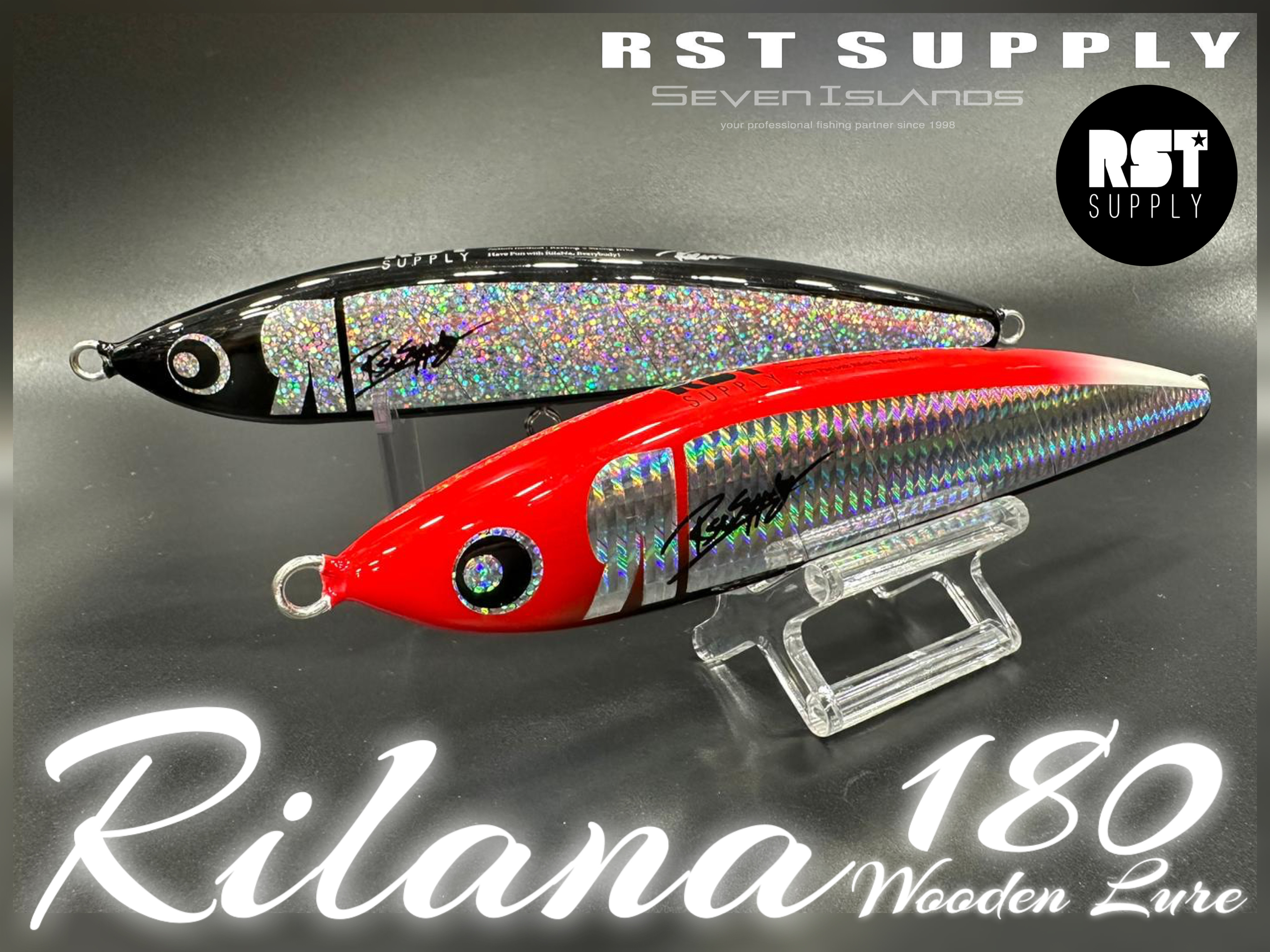 RST supply RilaNa180 リラーナ180 レッド 新品未開封 ローカル 