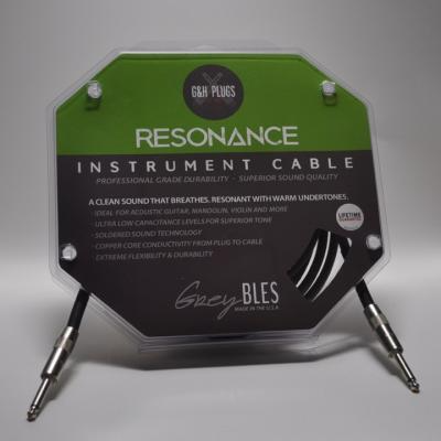 GH Plugs 美國 G&H Plugs 高階導線 RESONANCE 綠標 木吉他 導線 — 三峽吉他 / Bass