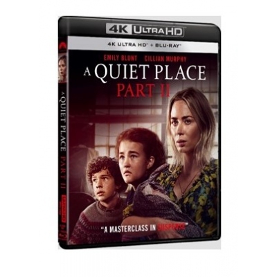 無聲絕境II (4KUHD+BD)