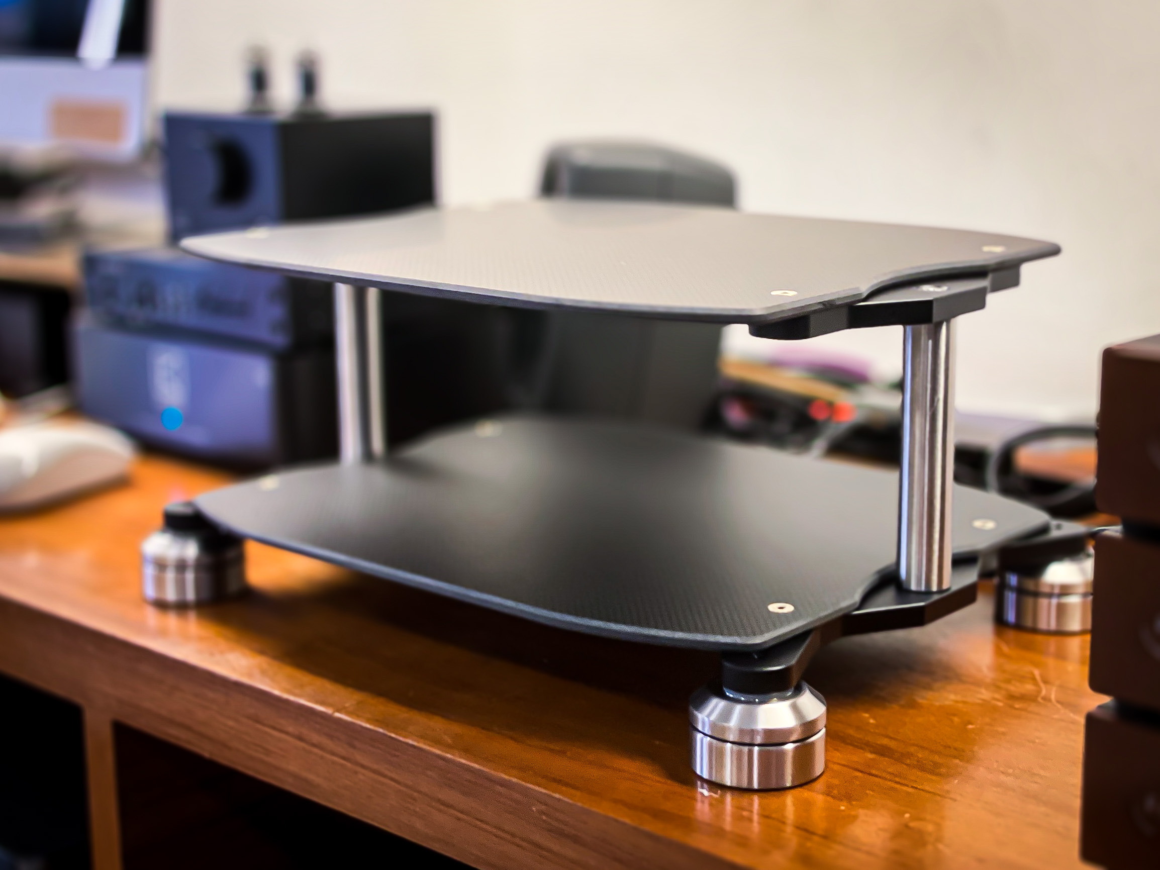 MYSTJ CS 碳纖維音響架 (適用於小尺寸器材)