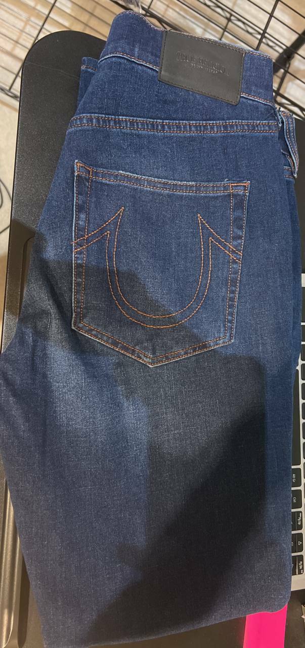 [S] TRUE RELIGION JENNIE HIGH RISE CONTOUR,MIDNIGHTERS, 204628-MIDNIGHTERS [FINAL SALE]  (STR98)