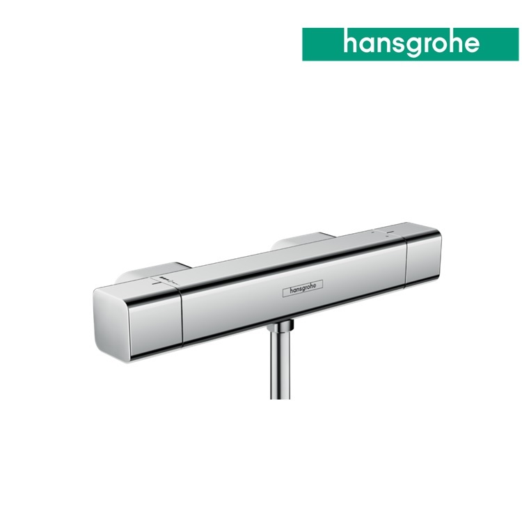 hansgrohe Ecostat E 15773, -000 Shower thermostat for exposed installation - GA Approval