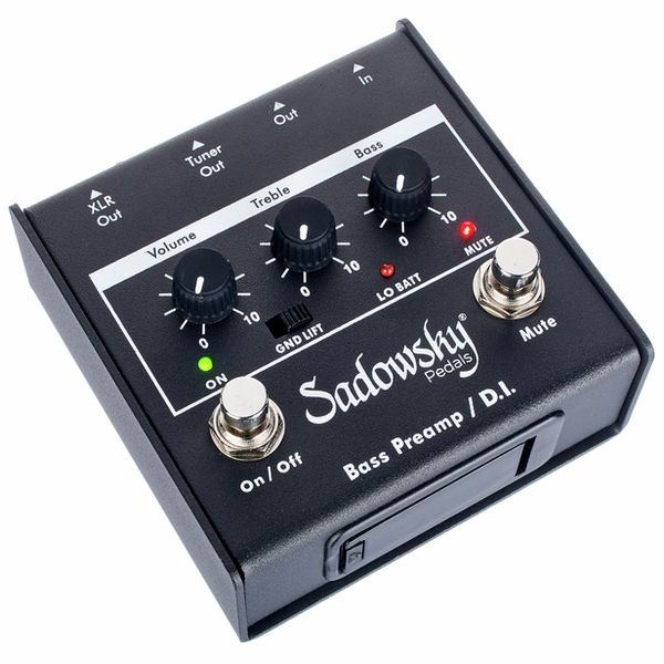 Sadowsky Sadowsky SBP-1 V2 Bass Preamp / DI 前級效果器 第 4 張圖片｜三峽吉他 / Bass