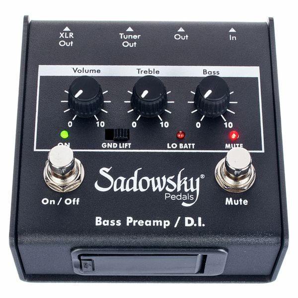 Sadowsky Sadowsky SBP-1 V2 Bass Preamp / DI 前級效果器 第 2 張圖片｜三峽吉他 / Bass