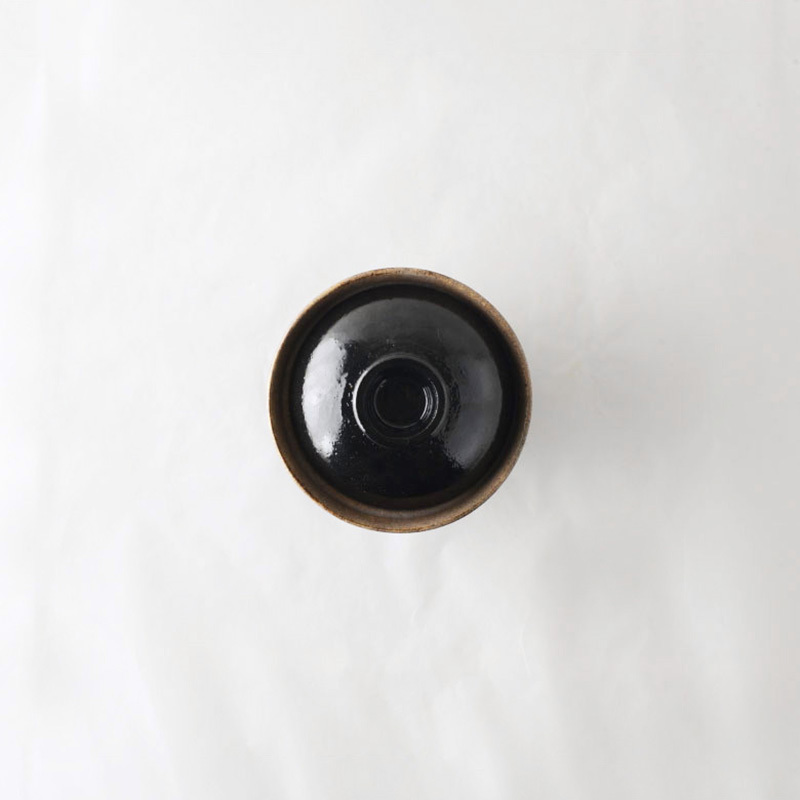 Mubyo bowl with lid black｜studio m'