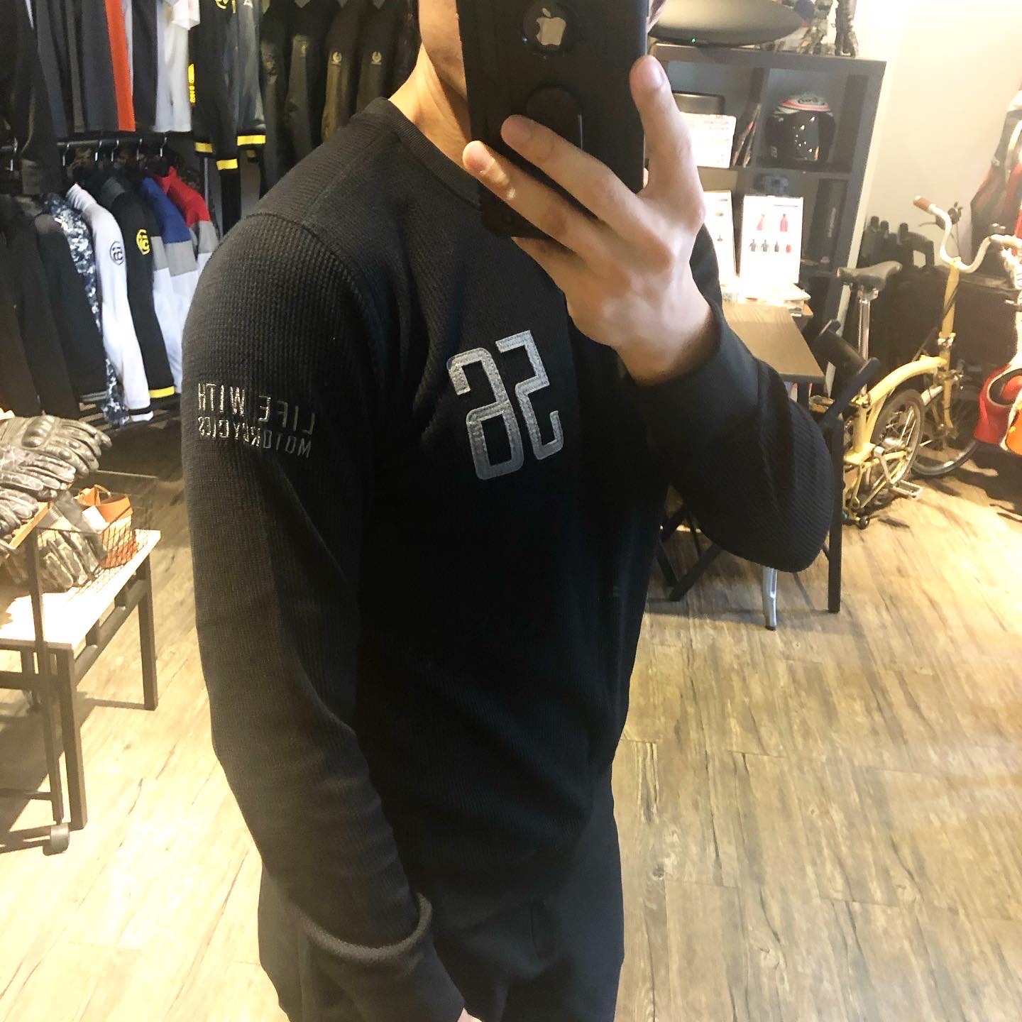 56DESIGN 騎士針織線衫，春秋單穿與冬季內搭皆適用，日常百搭必備