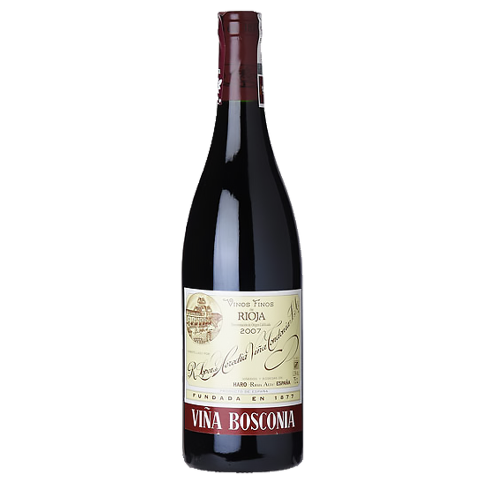 羅培茲艾雷迪亞˙桐朵尼亞˙波斯科尼亞特級陳釀紅酒 2007