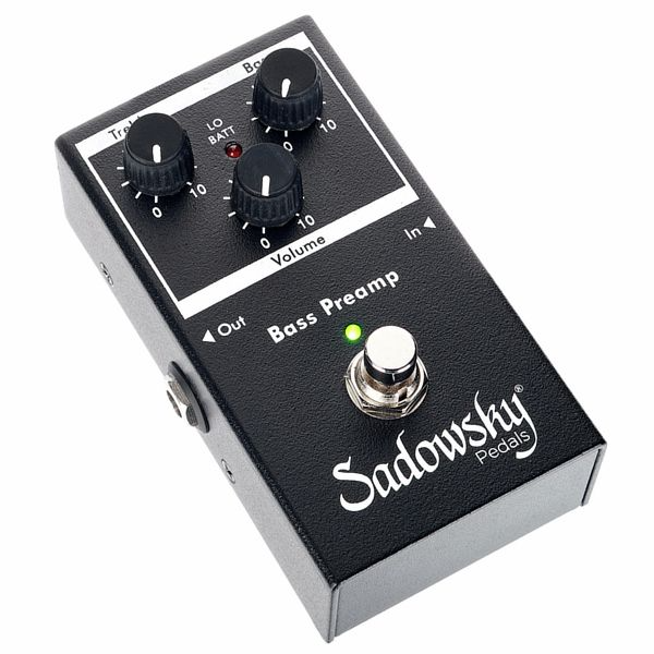 Sadowsky SPB-2 V2 Bass Preamp 前級效果器