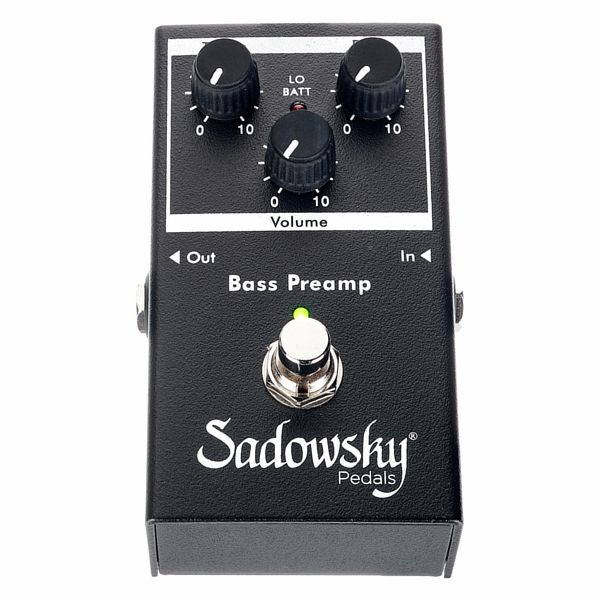 Sadowsky Sadowsky SBP-2 V2 Bass Preamp 前級效果器 第 2 張圖片｜三峽吉他 / Bass