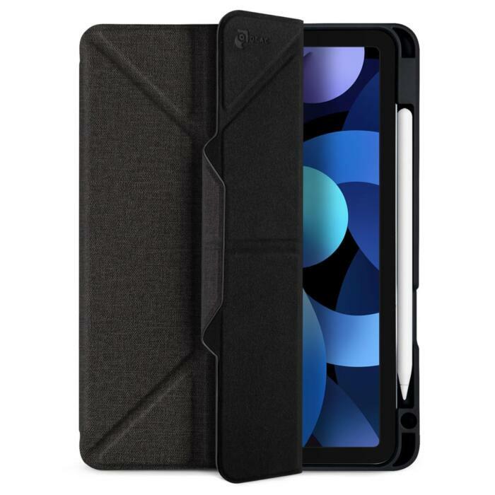 JTLegend iPad 10.9 (10th Gen) (2022) Amos 相機快取多角度折疊布紋保護套（含 Apple Pencil 筆槽及磁扣）- TPU 背殼