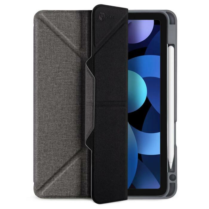 JTLegend iPad 10.9 (10th Gen) (2022) Amos 相機快取多角度折疊布紋保護套（含 Apple Pencil 筆槽及磁扣）- TPU 背殼