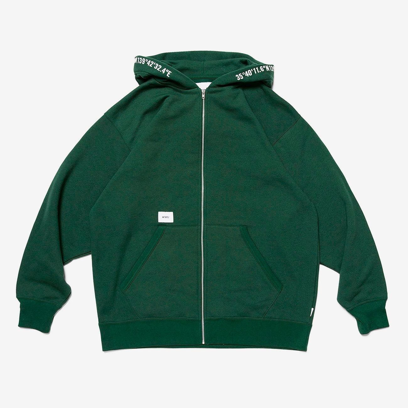 現貨} WTAPS X3.0 / ZIP HOODY / CTPL