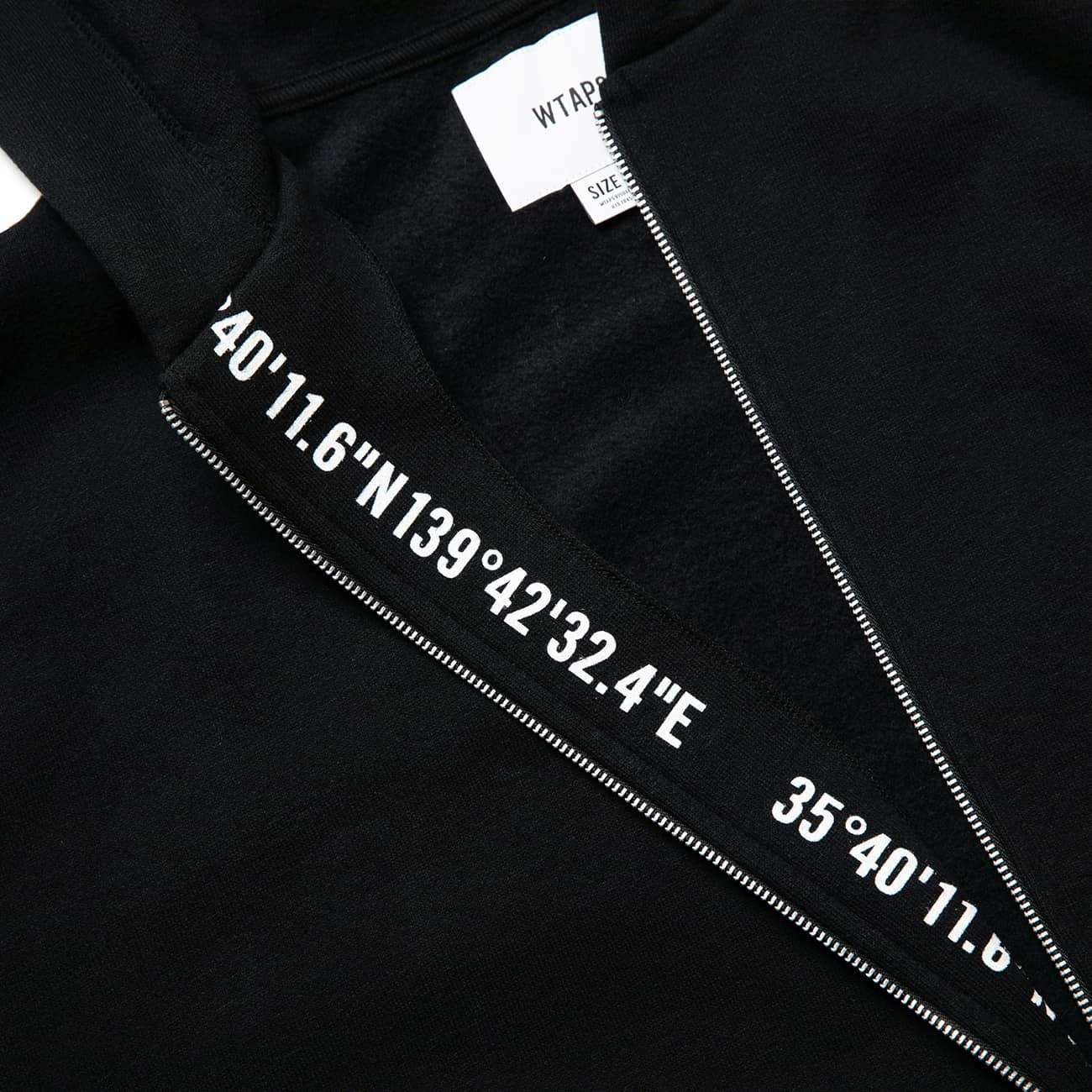 現貨} WTAPS X3.0 / ZIP HOODY / CTPL