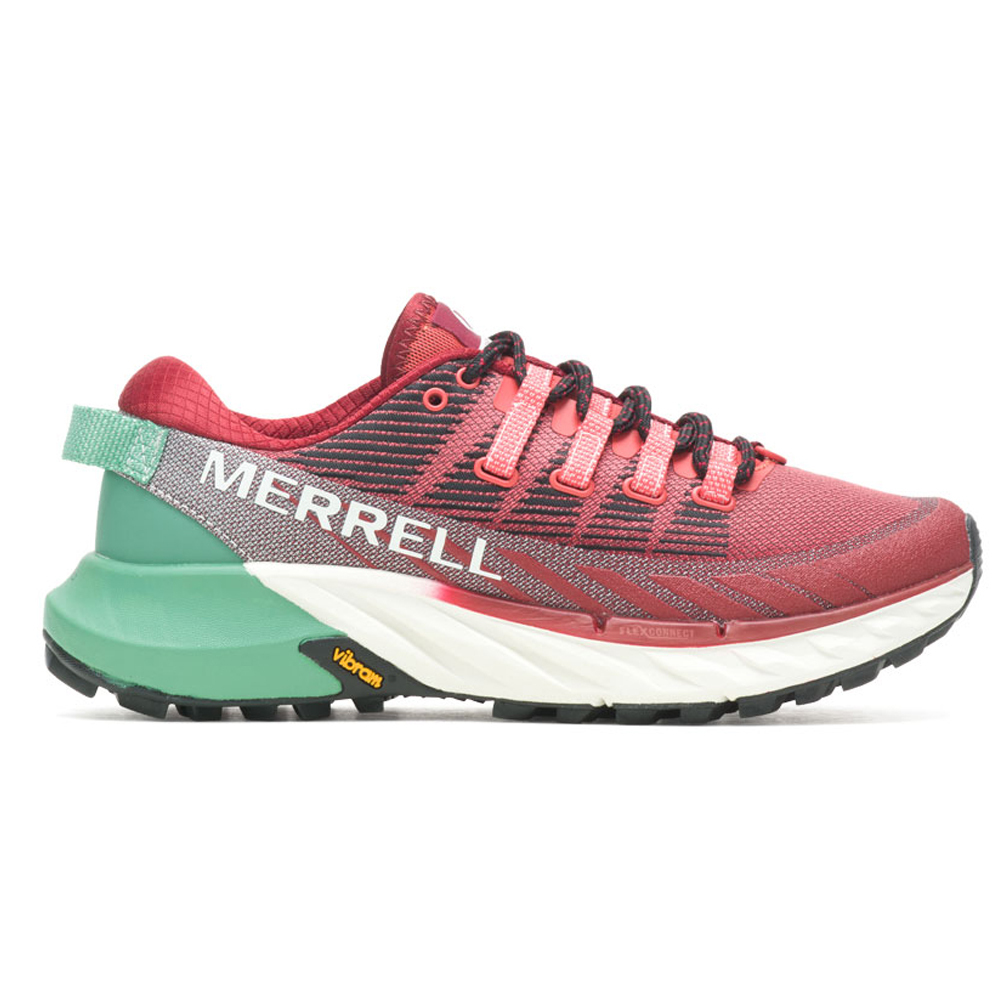 MERRELL 美國 AGILITY PEAK 4 輕量越野鞋 女款 覆盆粉 32ML067410