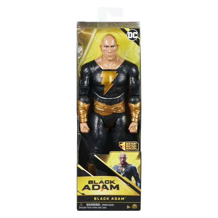 《 MARVEL 》 Black Adam - 12吋 BLACK ADAM 可動人偶