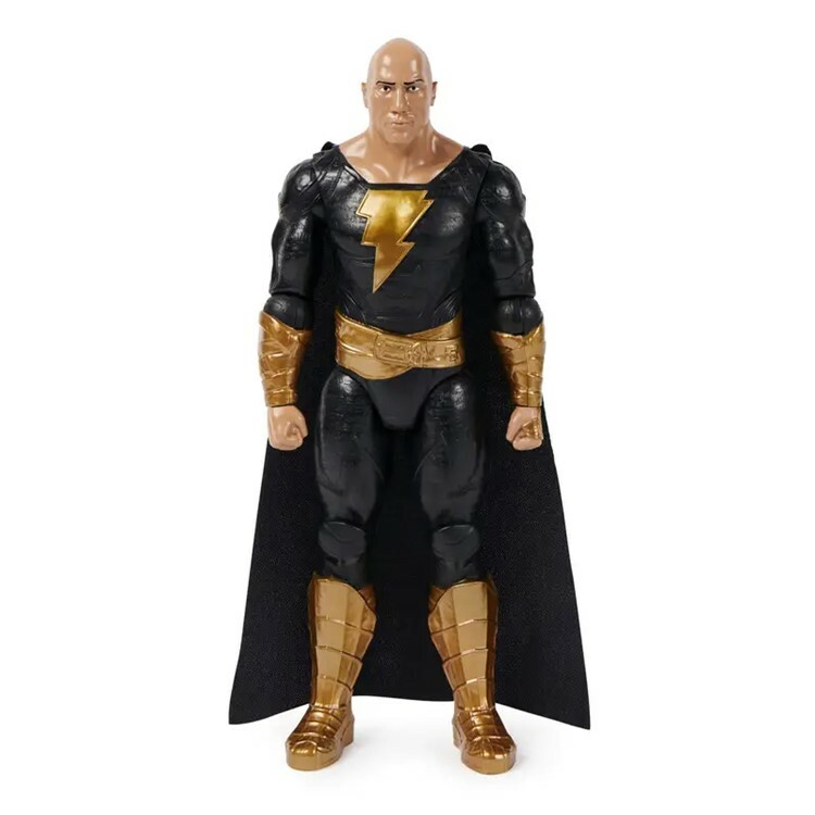 《 MARVEL 》 Black Adam - 12吋 BLACK ADAM 可動人偶