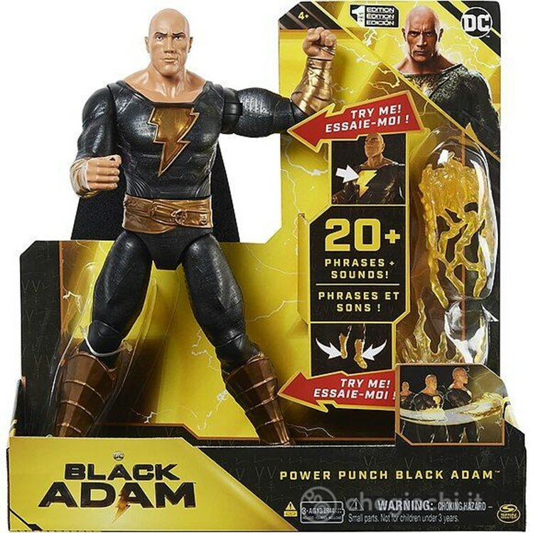 《 MARVEL 》 Black Adam - 12吋 黑亞當 特色可動人偶