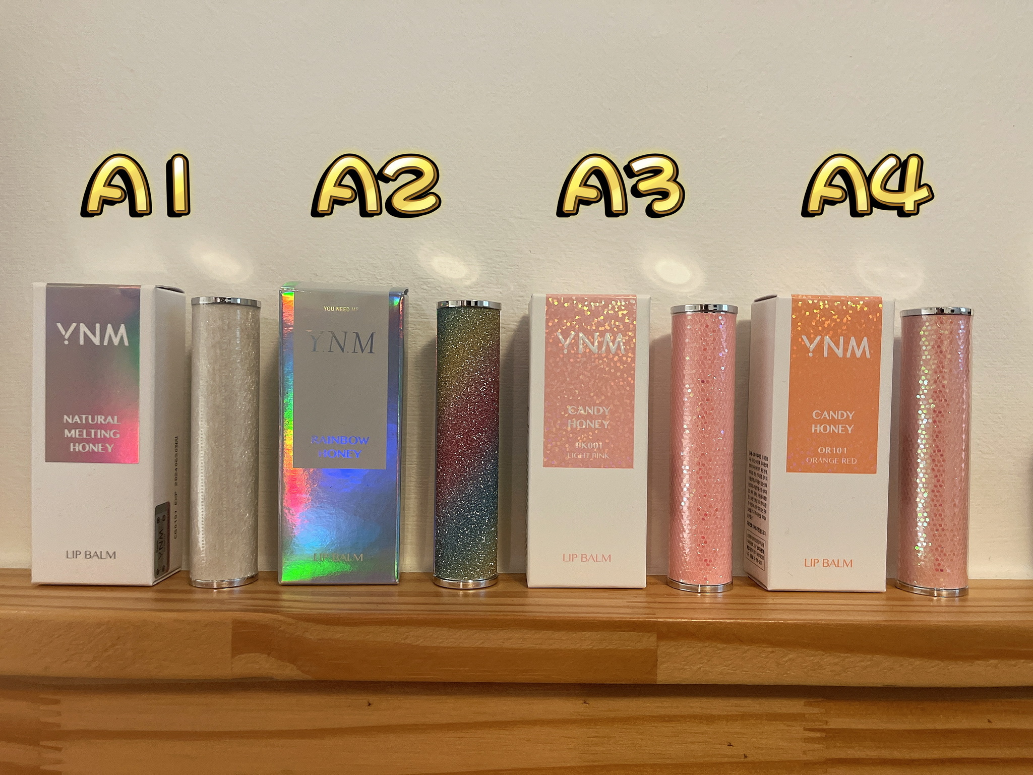 🇰🇷 韓國人氣 YNM糖果皮革溫感變色唇膏 （MU716）