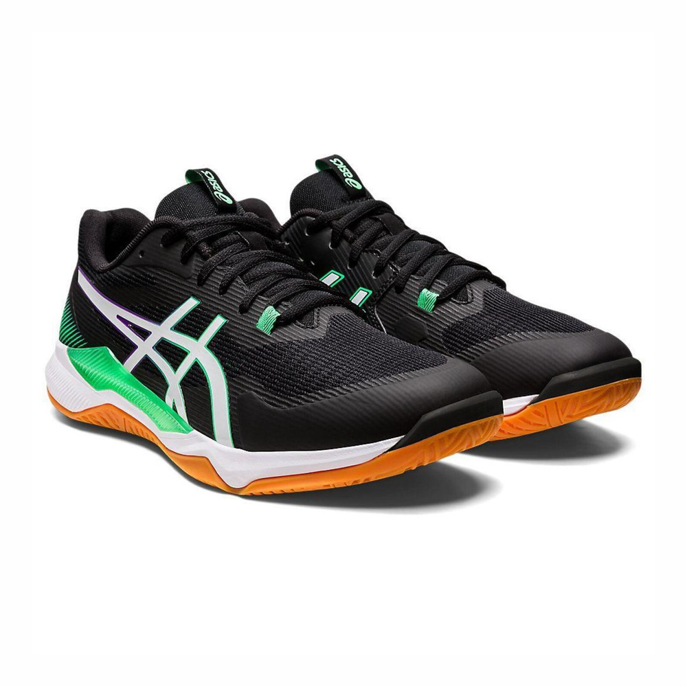 ASICS GEL-TACTIC 黑色 排球/羽毛球/手球鞋 (特價貨品，不設退換)