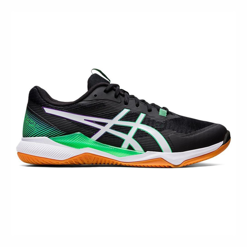 ASICS GEL-TACTIC 黑色 排球/羽毛球/手球鞋 (特價貨品，不設退換)