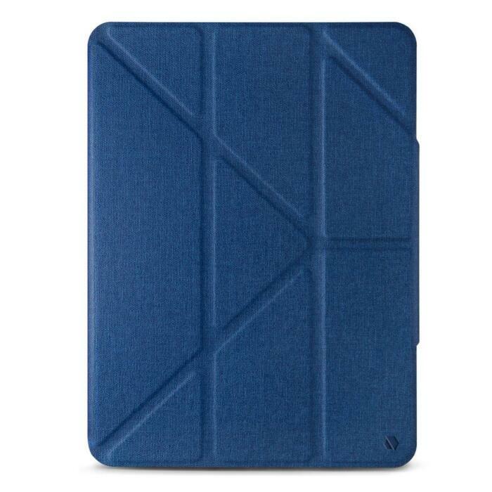 JTLegend iPad 10.9 (10th Gen) (2022) Amos 相機快取多角度折疊布紋保護套（含 Apple Pencil 磁扣）- PC 背殼