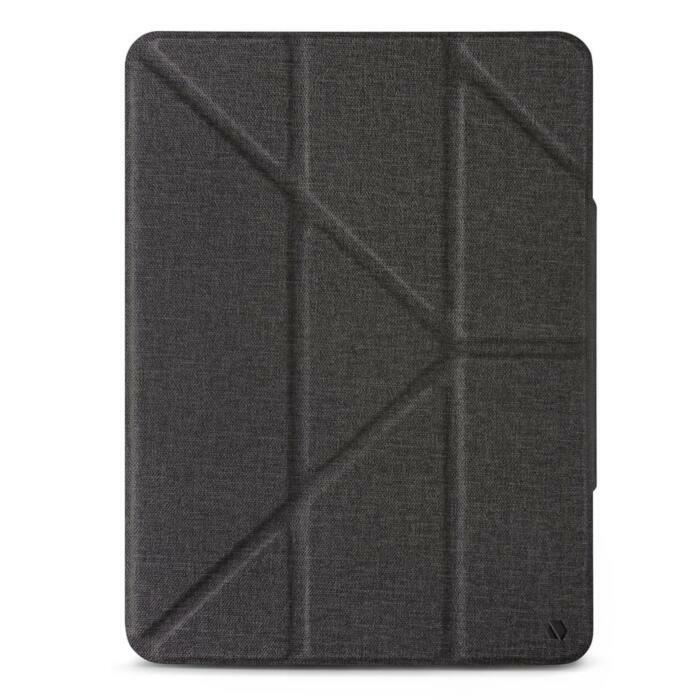 JTLegend iPad 10.9 (10th Gen) (2022) Amos 相機快取多角度折疊布紋保護套（含 Apple Pencil 磁扣）- PC 背殼