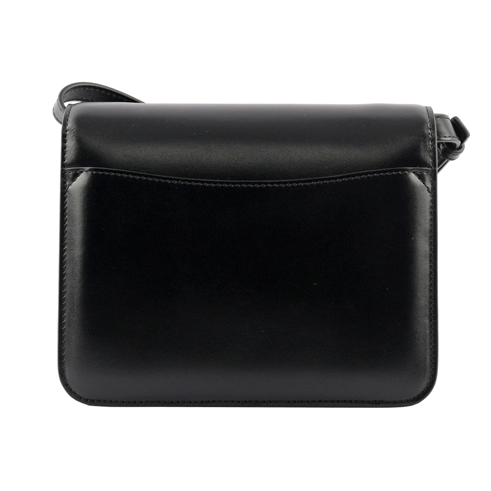 【CHLOE'】Kattie 閃亮小牛皮編織設計珠寶手拿/斜背二用包(黑色)