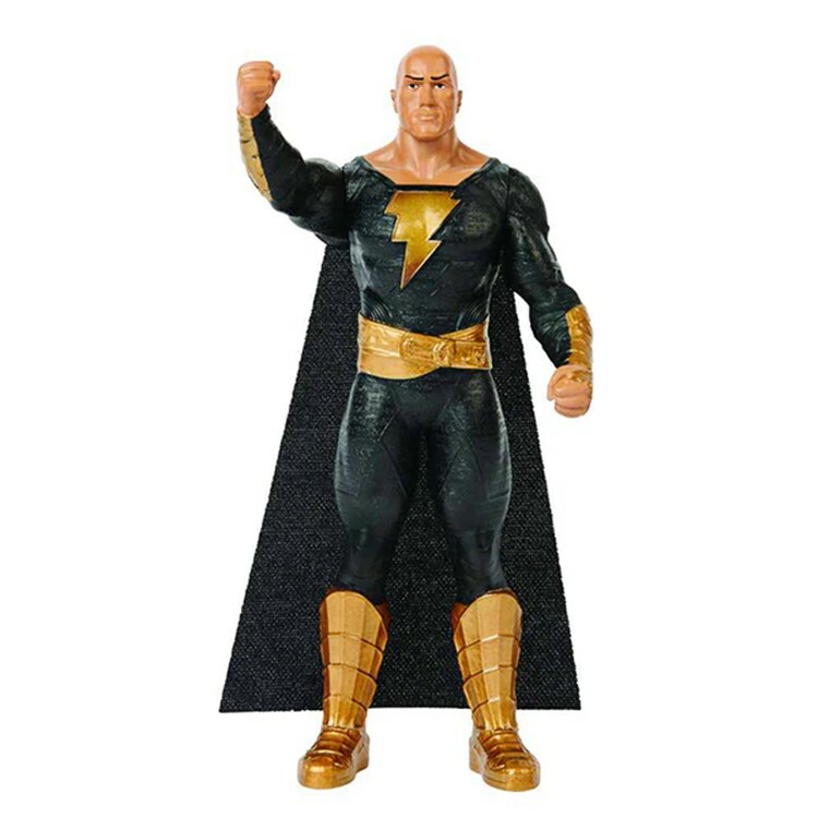 《 MARVEL 》 Black Adam - 6吋 黑亞當 可動人偶組(混)