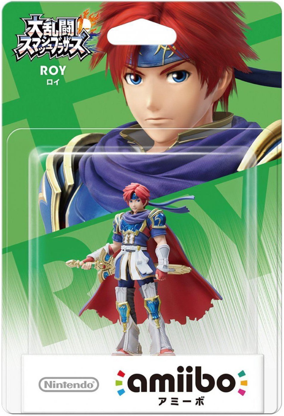 amiibo 羅伊 (任天堂明星大亂鬥)