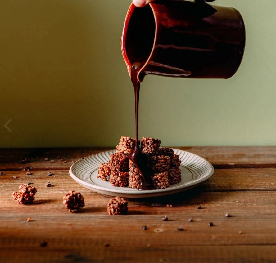 【Spark 蛋白脆球】- 黑巧可可 (25g)